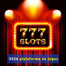 5526 plataforma de jogos